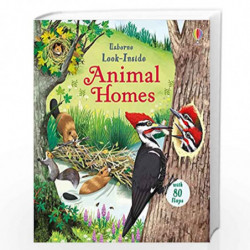 Look Inside Animal Homes by Emily Bone Book-9781474942928