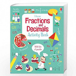 Fractions and Decimals Activity Book (Maths Activity Books) by Rosie Hore Book-9781474995597