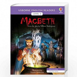 Macbeth (English Readers Level 3) by WILLIAM SHAKESPEARE Book-9781474947947