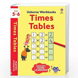 Usborne Workbooks Times tables 5-6 by Holly Bathie Book-9781474990950