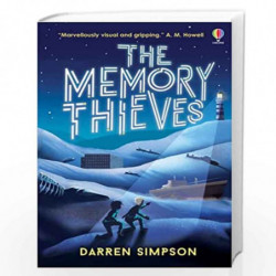 The Memory Thieves by Darren Simpson Book-9781474976695