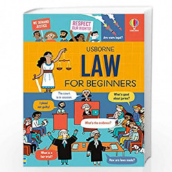 Law for Beginners by Lara Bryan Book-9781474981347
