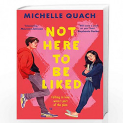Not Here To Be Liked by Michelle Quach Book-9781474989732