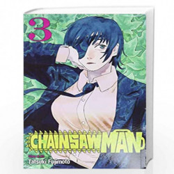 CHAINSAW MAN V3: Volume 3 by Tatsuki Fujimoto Book-9781974709953