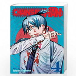 CHAINSAW MAN VOL 4: Volume 4 by Tatsuki Fujimoto Book-9781974717279