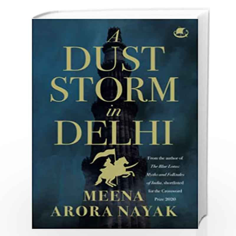 A Dust Storm in Delhi by MEE ARORA YAK Book-9789390679829