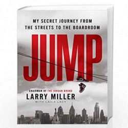 JUMP by Larry Miller, Laila Lacy Book-9780063245372