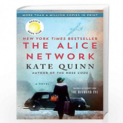 The Alice Network by QUINN KATE Book-9780063215245