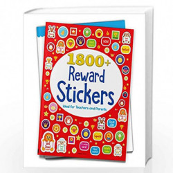 1800+ Reward Stickers - Ideal For Teachers And Parents : Sticker Book With Over 1800 Stickers To Boost The Moral Of Kids by Wond