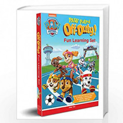 Nickelodeon Paw Patrol - Paw Patrol Off Duty! : Fun Learning Set (with Wipe and Clean Mats, Coloring Sheets, Stickers, Appreciat