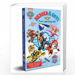 Nickelodeon Paw Patrol - Air Patrol Heroes Of The Sky! : Fun Learning Set (with Wipe and Clean Mats, Coloring Sheets, Stickers, 