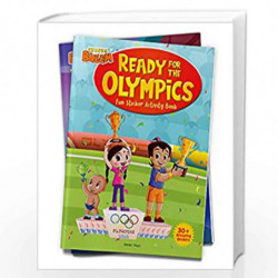 Chhota Bheem - Ready for the Olympics : Fun Sticker Activity Book by Wonder House Books Book-9788194899235