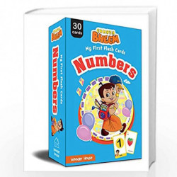 Chhota Bheem - Numbers : My First Flash Cards by Wonder House Books Book-9788194899280