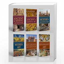 Art & Architecture - Collection of 6 Books : Knowledge Encyclopedia For Children (Box Set) by Wonder House Books Book-9789390391