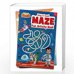 Chhota Bheem - Play It Cool! Maze : Fun Activity Book by Wonder House Books Book-9789354400810