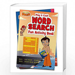 Chhota Bheem - Play It Cool! Word Search : Fun Activity Book by Wonder House Books Book-9789354400971