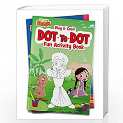Chhota Bheem - Play It Cool! Dot To Dot : Fun Activity Book by Wonder House Books Book-9789354401053