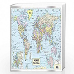 World Political Map : Map For Students (30 Inches X 20 Inches) by Wonder House Books Book-9789354400650