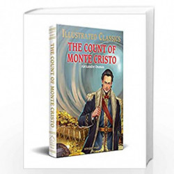 The Count of Monte Cristo for Kids : illustrated Abridged Children Classics English Novel with Review Questions by Wonder House 