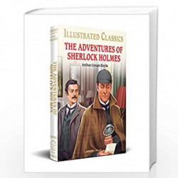 The Adventures of Sherlock Holmes for Kids : illustrated Abridged Children Classics English Novel with Review Questions by Wonde