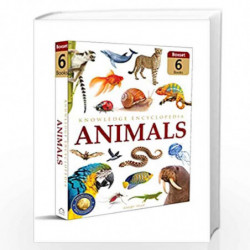 Animals - Collection of 6 Books : Knowledge Encyclopedia For Children (Box Set) by Wonder House Books Book-9789354400322