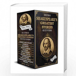 Collection of Shakespeare's Greatest Stories (Box Set of 10 Books) For Children by Wonder House Books Book-9789354400681