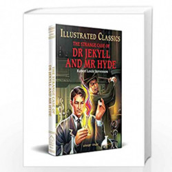 The Strange Case of Dr Jekyll and Mr Hyde : llustrated Abridged Children Classic English Novel with Review Questions (Hardback) 