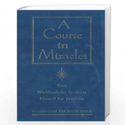 A Course in Miracles by Foundation For Inner Peace Book-9780670869756