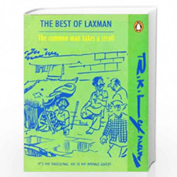 The Common Man Takes a Stroll: The Best of Laxman Vol.7 by Laxman, R. K. Book-9780140299335