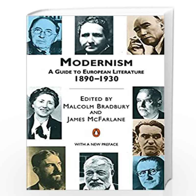 Modernism: A Guide to European Literature 1890-1930 (Penguin Literary Criticism) by Bradbury, M & Mcfarlane, J Book-978014013832