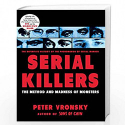 Serial Killers: The Method and Madness of Monsters by Vronksy, Peter Book-9780425196403