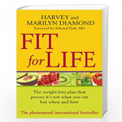 Fit For Life by DIAMOND HARVEY Book-9780553815887