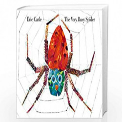 The Very Busy Spider by Carle, Eric Book-9780399229190