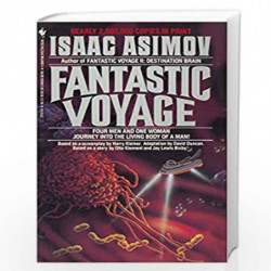 Fantastic Voyage: A Novel by ISAAC ASIMOV Book-9780553275728