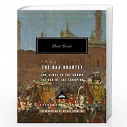 The Raj Quartet - Vol 1 by Scott, Paul Book-9781857152975