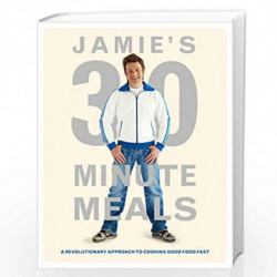 Jamie's 30-Minute Meals by Oliver, Jamie Book-9780718154776