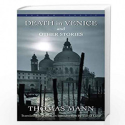 Death in Venice and Other Stories by Mann, Thomas Book-9780553213331