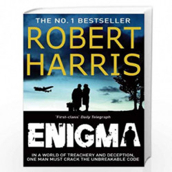 Enigma by Harris, Robert Book-9780099527923