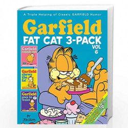 Garfield Fat Cat 3-Pack #6 by Davis Jim Book-9780345524201