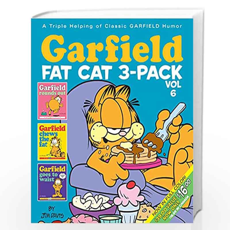Garfield Fat Cat 3-Pack #6 by Davis Jim Book-9780345524201