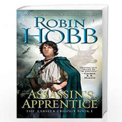 Assassin's Apprentice: The Farseer Trilogy Book 1 by HOBB ROBIN Book-9780553573398