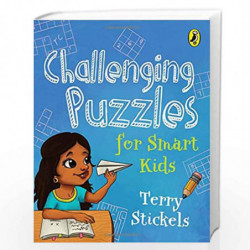 Challenging Puzzles for Smart Kids by Stickels, Terry Book-9780143333487