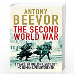 The Second World War by BEEVOR Book-9781780225647