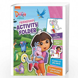 Nickelodeon Dora the Explorer Friendship Activity Folder by Parragon Books Book-9781472399731
