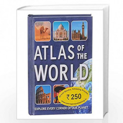 ATLAS OF THE WORLD - 9781472377999 by Parragon Book-9781472377999