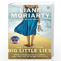 Big Little Lies: The No.1 bestseller behind the award-winning TV series by Liane Moriarty Book-9781405916363