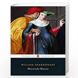 Measure for Measure by William Shakespeare Book-9780141396552