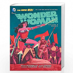 Wonder Woman Vol. 6: Bones (The New 52) (Wonder Woman - The New 52) by Azzarello brain Book-9781401257750