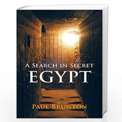 A Search in Secret Egypt by Brunton, Paul Book-9781583949818