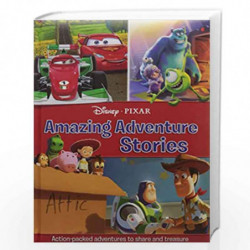 Disney Pixar Amazing Adventure Stories by DISNEY Book-9781474844376